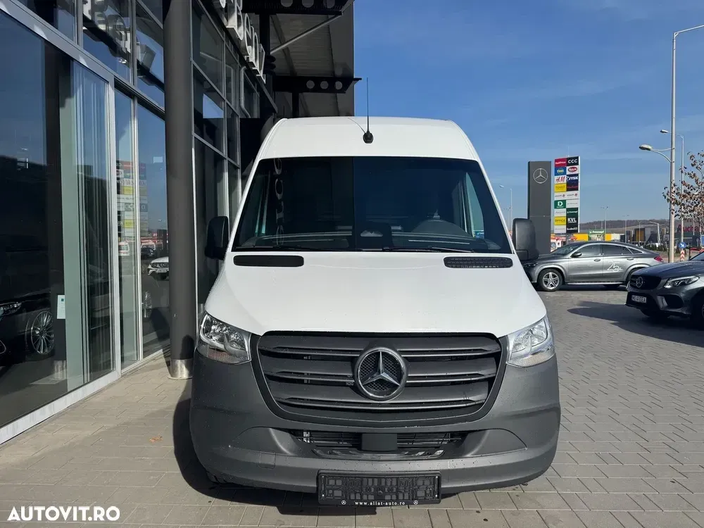 Mercedes-Benz Sprinter 317 Extralung 15.5 mc — imagine 4