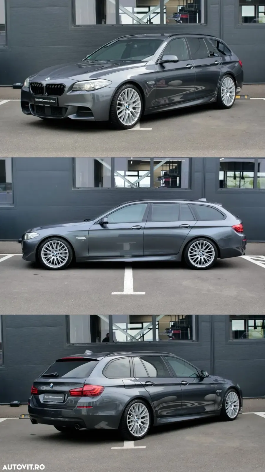BMW Seria 5 F10/F11/F07 [2010 - 2017] 535d Aut. — imagine 2