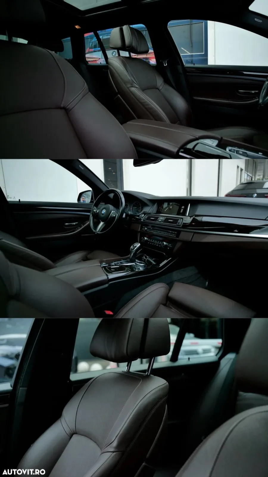 BMW Seria 5 F10/F11/F07 [2010 - 2017] 535d Aut. — imagine 3