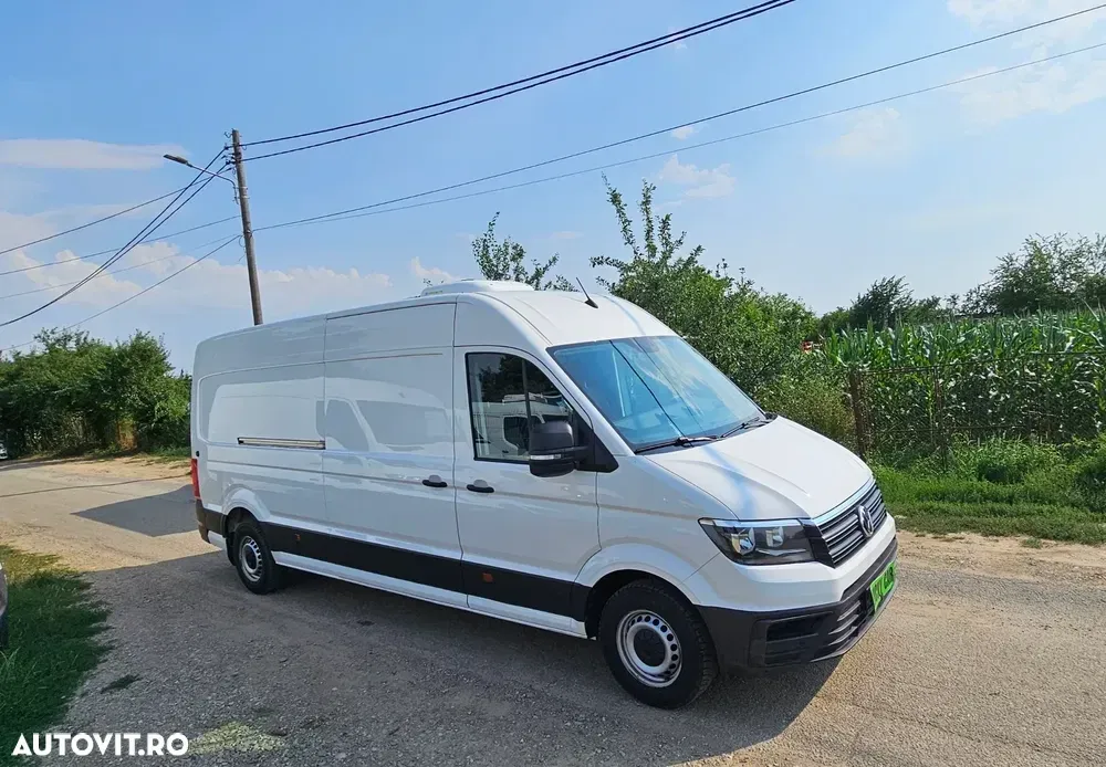 Volkswagen Crafter L4H3 Frigorifica — imagine 3