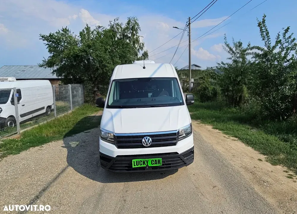Volkswagen Crafter L4H3 Frigorifica — imagine 2