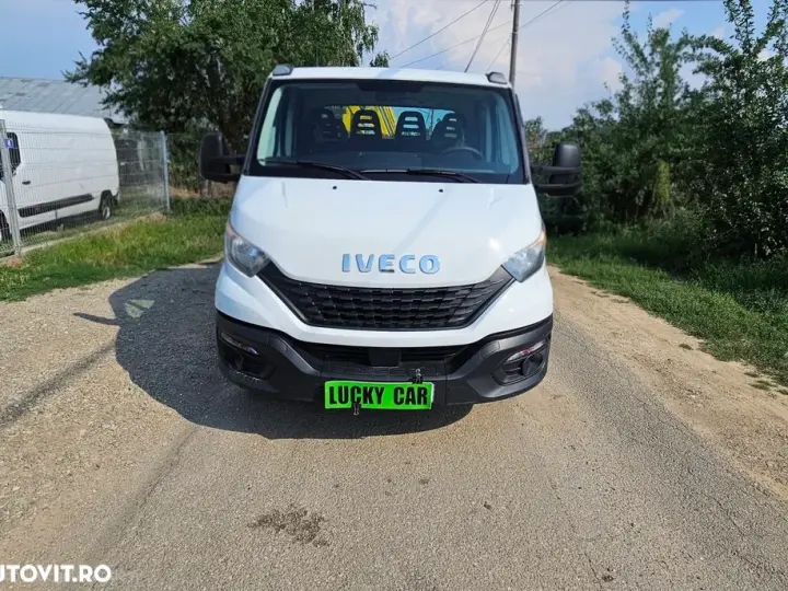 Renault Daily Doka 6locuri / MACARA / AXA DUBLA spate