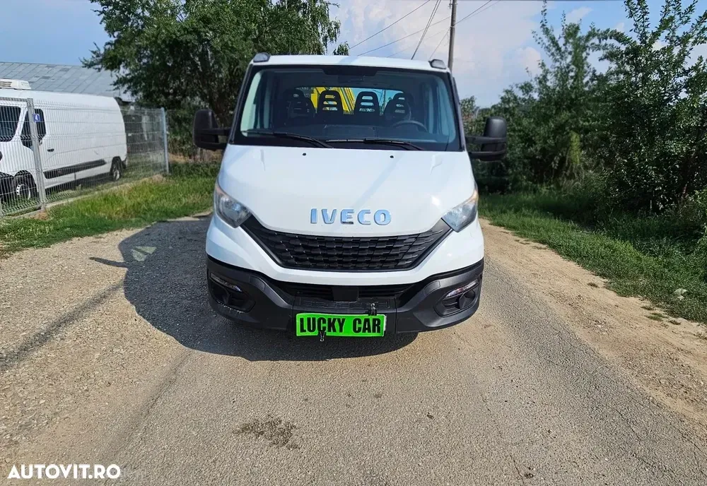 Renault Daily Doka 6locuri / MACARA / AXA DUBLA spate — imagine 3