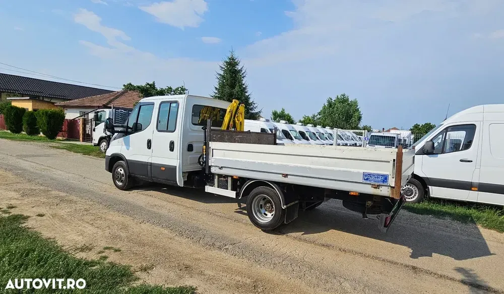 Renault Daily Doka 6locuri / MACARA / AXA DUBLA spate — imagine 6