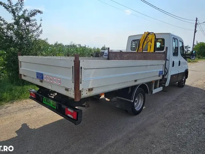 Renault Daily Doka 6locuri / MACARA / AXA DUBLA spate