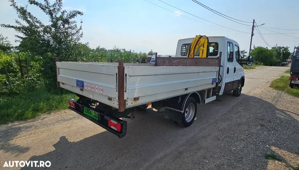 Renault Daily Doka 6locuri / MACARA / AXA DUBLA spate — imagine 5