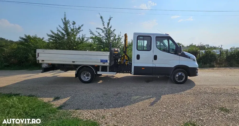 Renault Daily Doka 6locuri / MACARA / AXA DUBLA spate — imagine 4