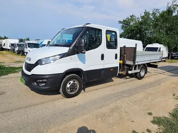 Renault Daily Doka 6locuri / MACARA / AXA DUBLA spate