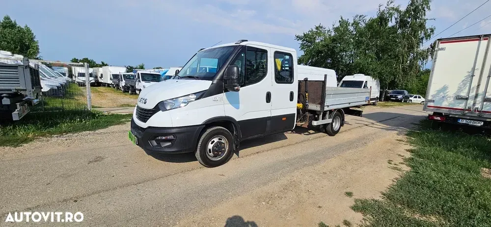 Renault Daily Doka 6locuri / MACARA / AXA DUBLA spate — imagine 2