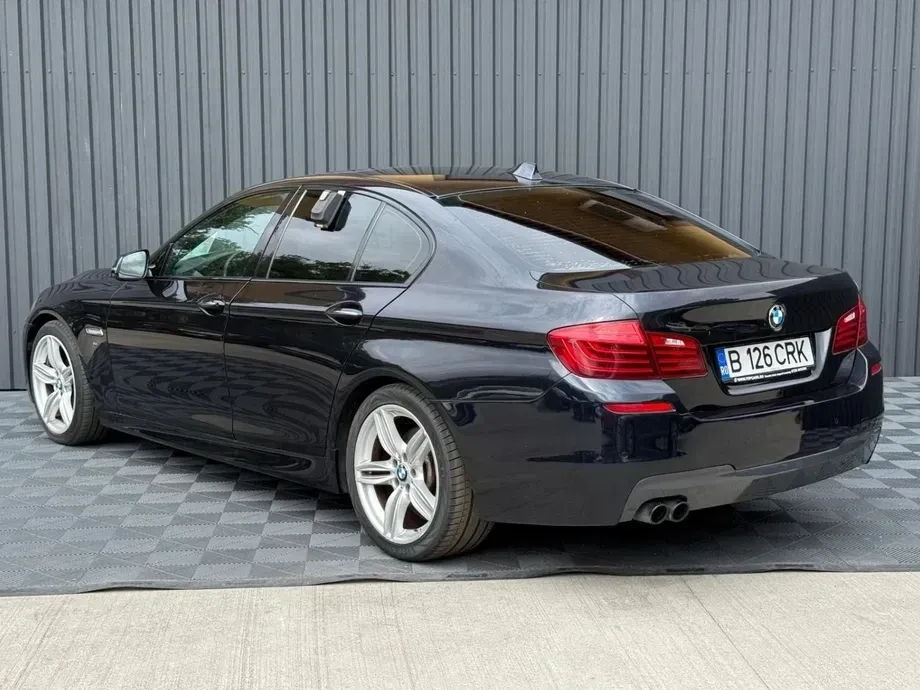 BMW Seria 5 520i Sport-Aut. — imagine 4
