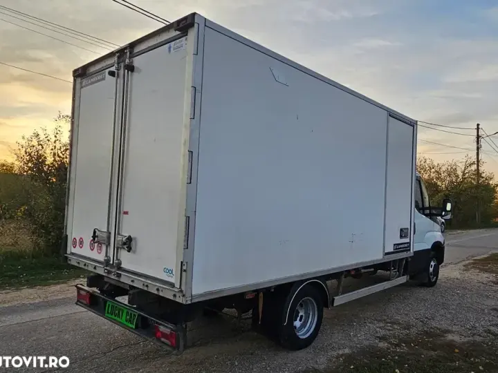 Iveco 35C14 Frigorifica Punte dubla