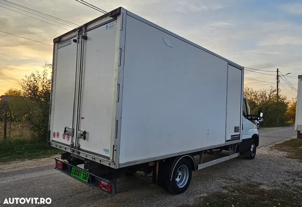 Iveco 35C14 Frigorifica Punte dubla — imagine 4