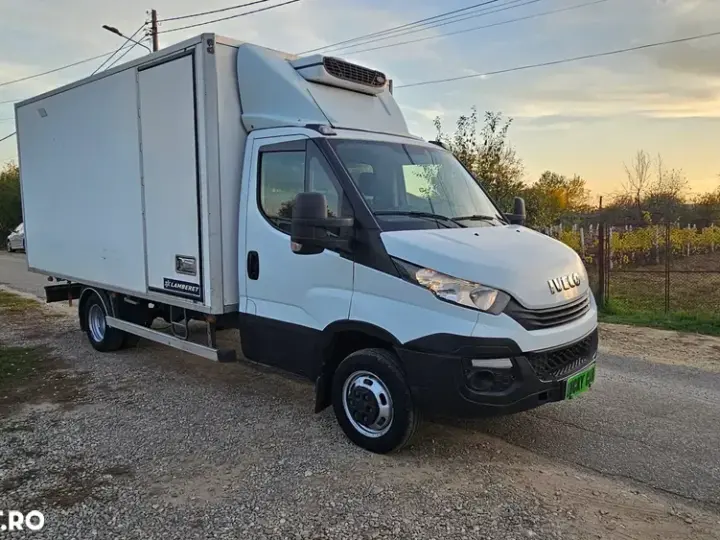 Iveco 35C14 Frigorifica Punte dubla