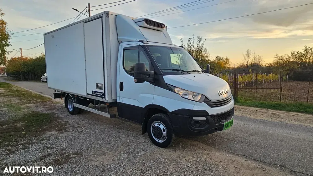 Iveco 35C14 Frigorifica Punte dubla — imagine 3