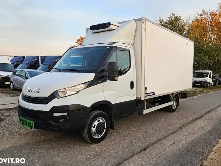 Iveco 35C14 Frigorifica Punte dubla