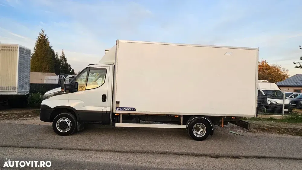 Iveco 35C14 Frigorifica Punte dubla — imagine 6