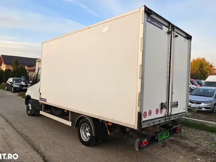 Iveco 35C14 Frigorifica Punte dubla