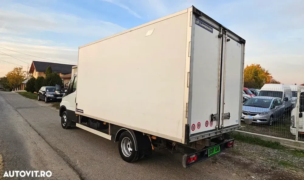 Iveco 35C14 Frigorifica Punte dubla — imagine 5