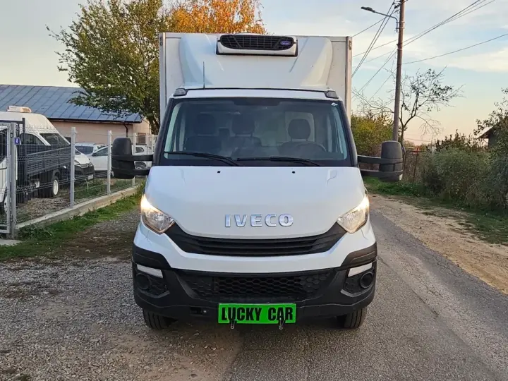 Iveco 35C14 Frigorifica Punte dubla