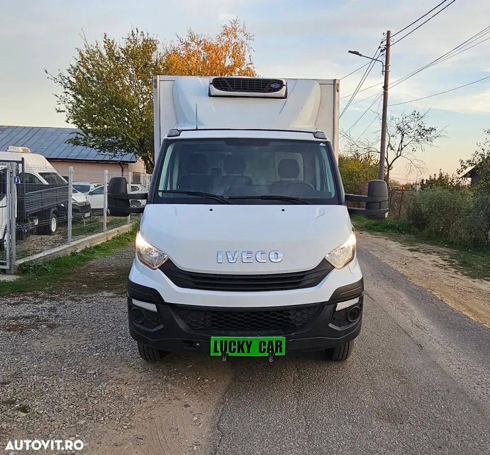 Iveco 35C14 Frigorifica Punte dubla — imagine 2