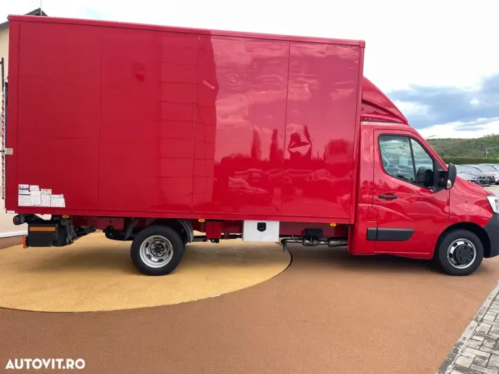 Renault Master DCI145 PUNTE DUBLA KOFFER LIFT