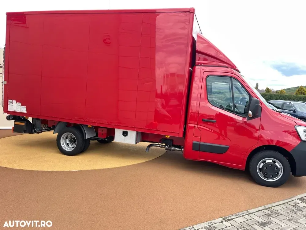 Renault Master DCI145 PUNTE DUBLA KOFFER LIFT — imagine 3
