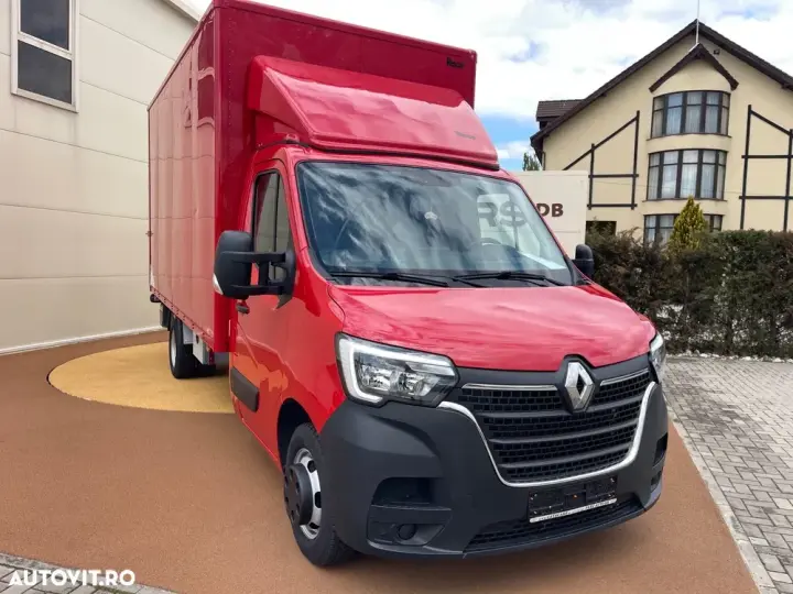 Renault Master DCI145 PUNTE DUBLA KOFFER LIFT