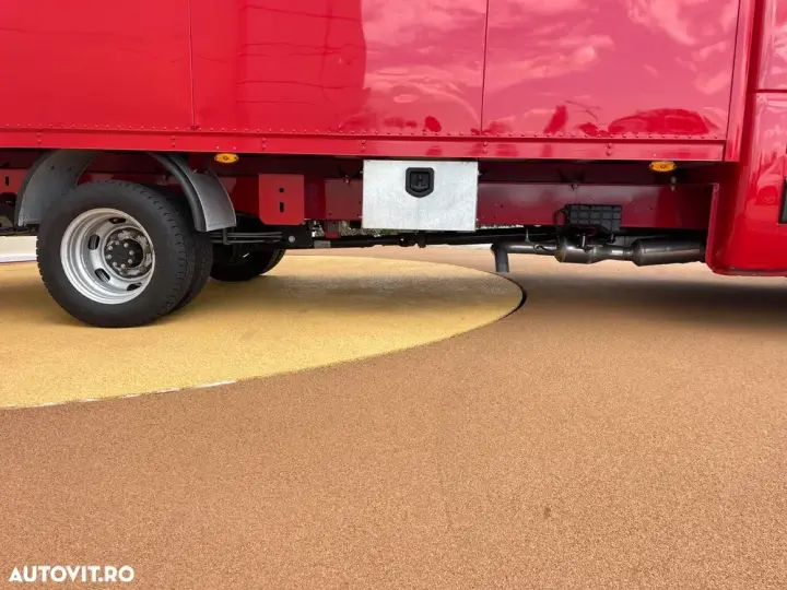 Renault Master DCI145 PUNTE DUBLA KOFFER LIFT