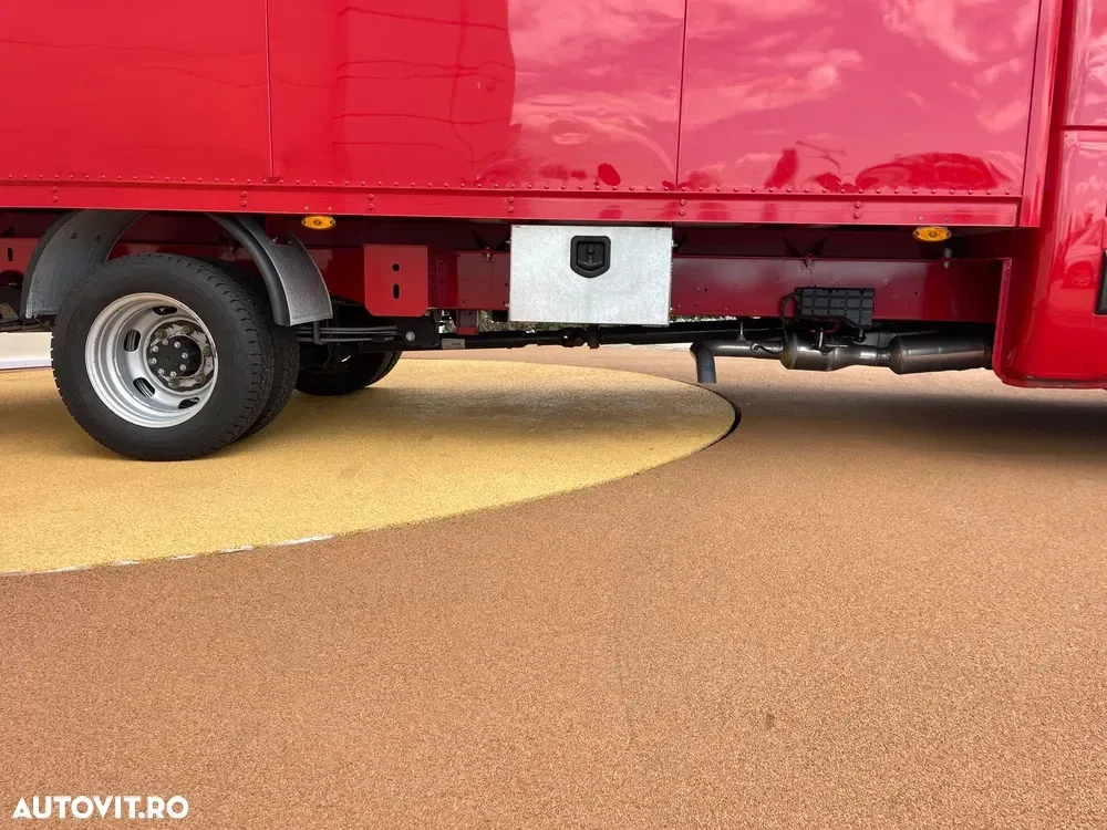 Renault Master DCI145 PUNTE DUBLA KOFFER LIFT — imagine 6