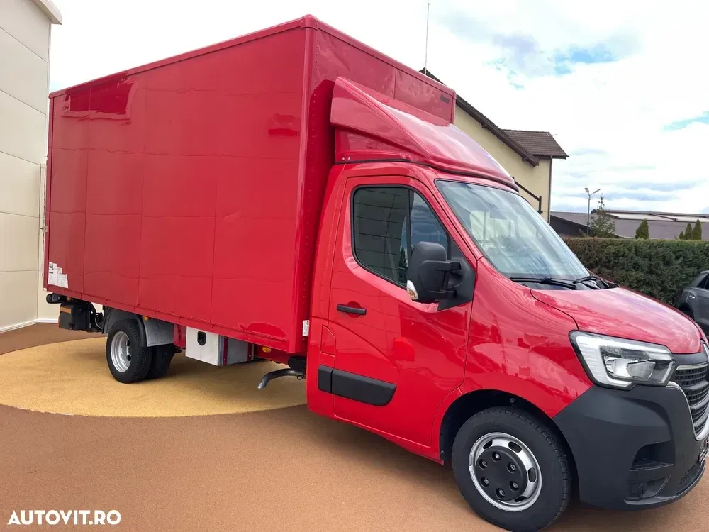 Renault Master DCI145 PUNTE DUBLA KOFFER LIFT — imagine 2