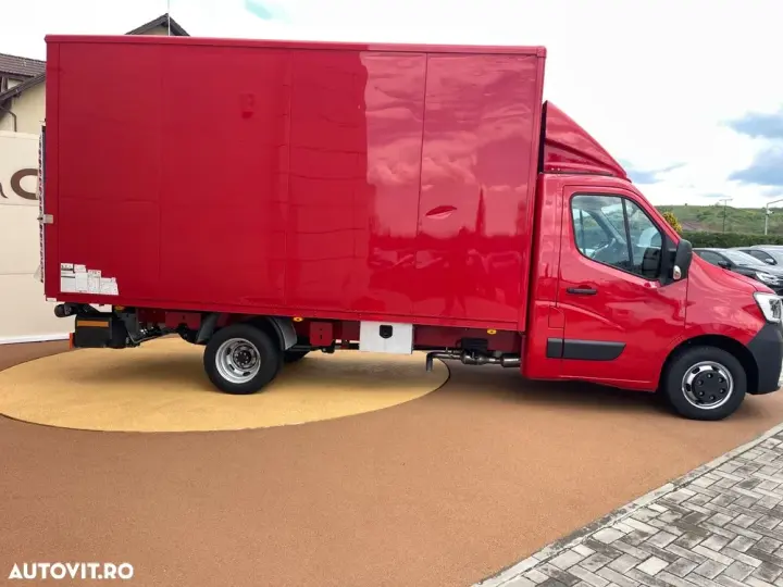 Renault Master DCI145 PUNTE DUBLA KOFFER LIFT