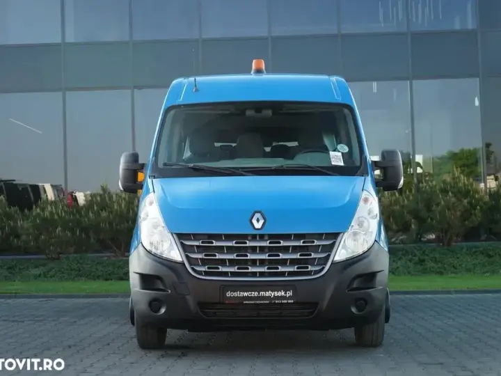 Renault MASTER / CAROSERIE ROATĂ / PANOU / CABINĂ DUPĂ 7 LOCURI / IMPORTAT