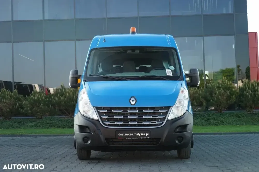 Renault MASTER / CAROSERIE ROATĂ / PANOU / CABINĂ DUPĂ 7 LOCURI / IMPORTAT — imagine 3