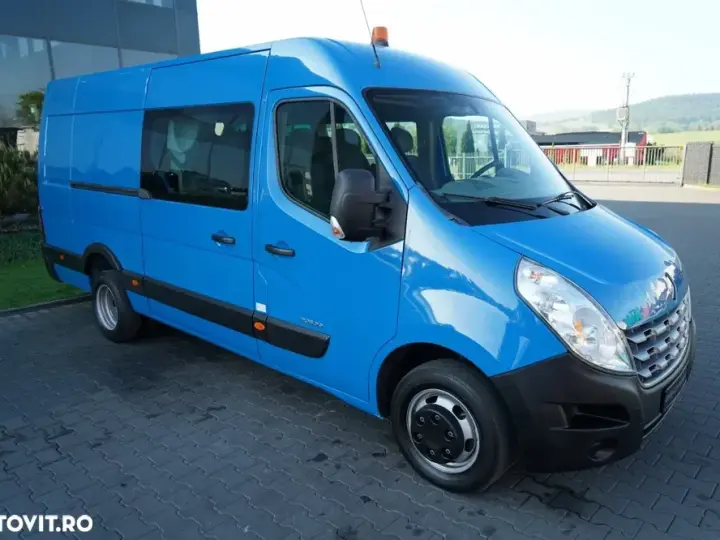 Renault MASTER / CAROSERIE ROATĂ / PANOU / CABINĂ DUPĂ 7 LOCURI / IMPORTAT