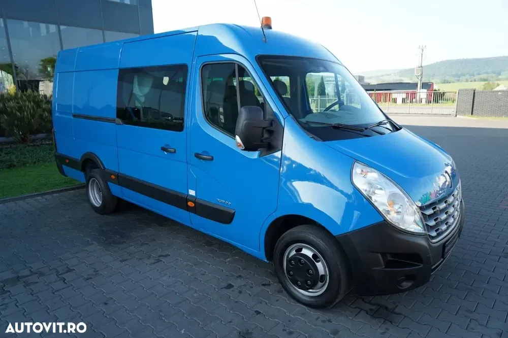 Renault MASTER / CAROSERIE ROATĂ / PANOU / CABINĂ DUPĂ 7 LOCURI / IMPORTAT — imagine 2