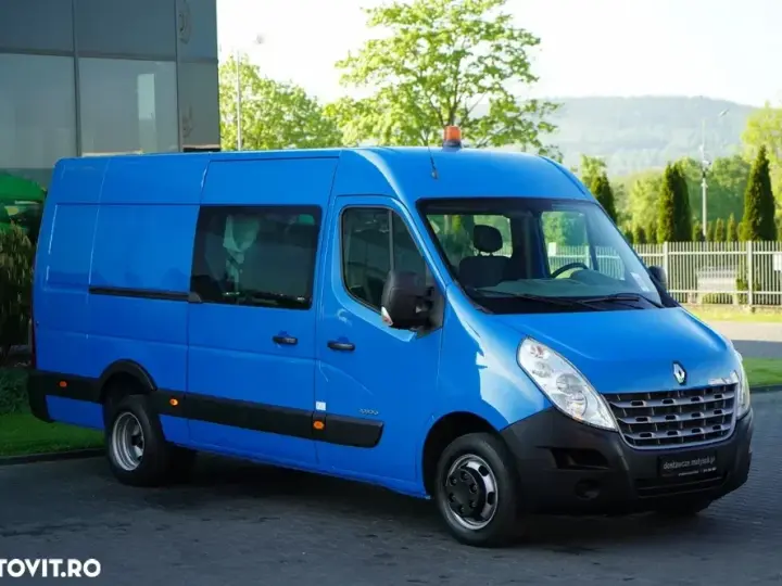 Renault MASTER / CAROSERIE ROATĂ / PANOU / CABINĂ DUPĂ 7 LOCURI / IMPORTAT