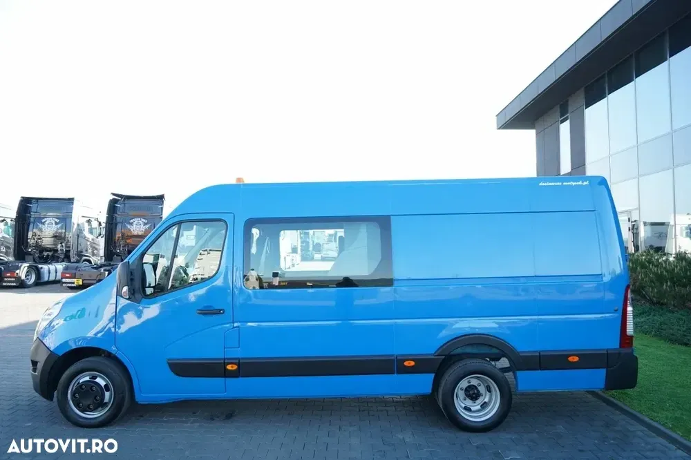 Renault MASTER / CAROSERIE ROATĂ / PANOU / CABINĂ DUPĂ 7 LOCURI / IMPORTAT — imagine 6
