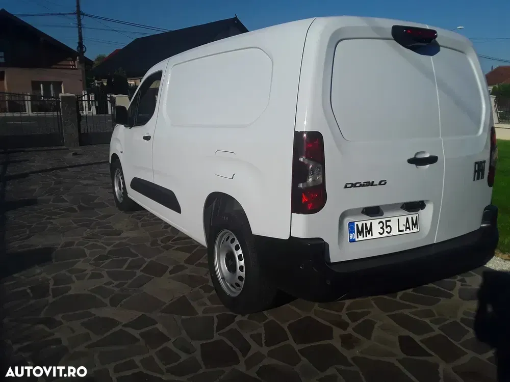 FIAT doblo — imagine 5