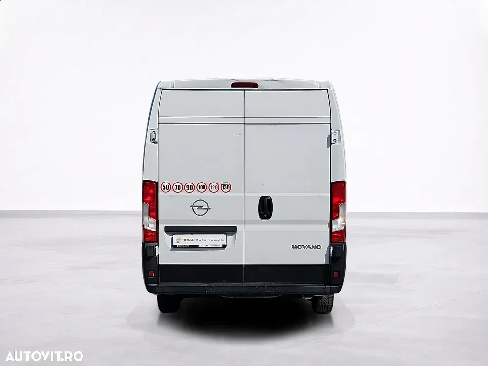 Opel Movano — imagine 4