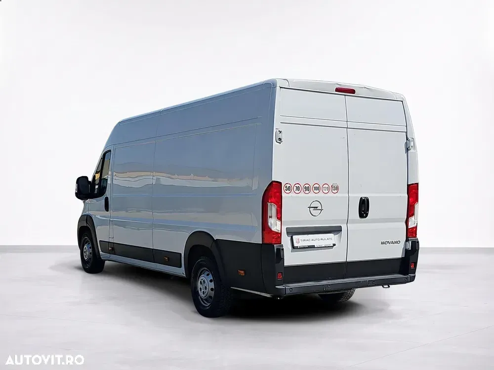 Opel Movano — imagine 3