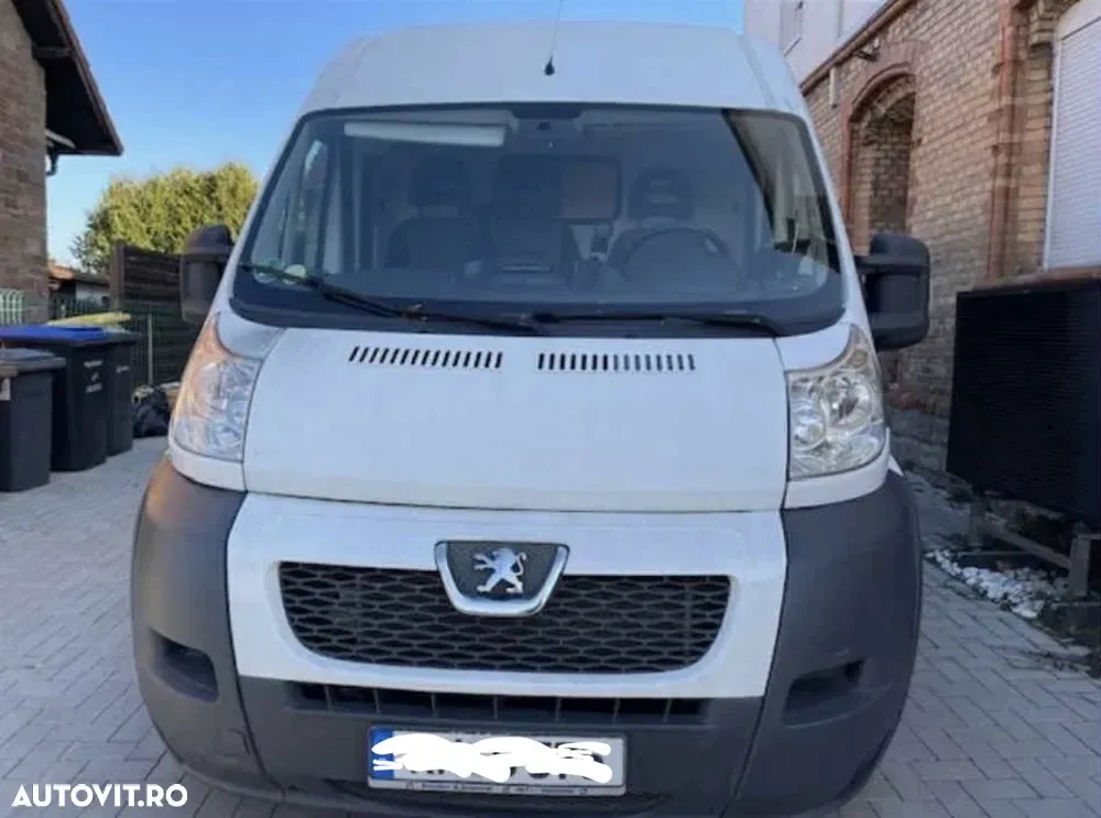 Peugeot Boxer — imagine 2