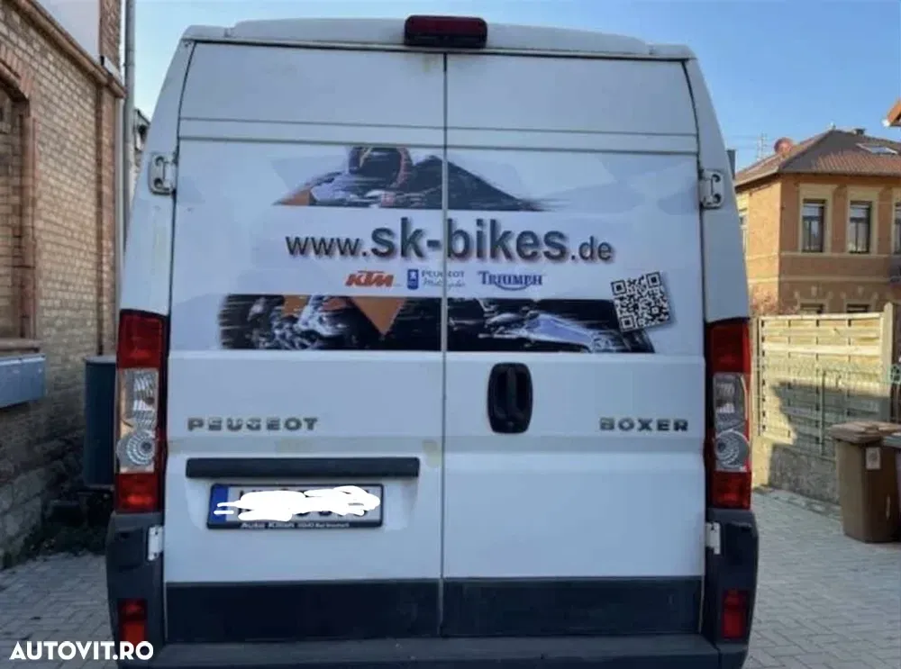 Peugeot Boxer — imagine 4