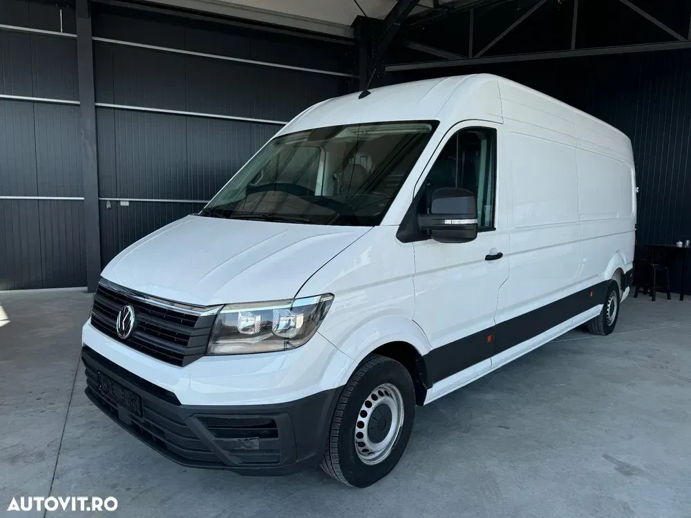 Volkswagen Crafter Frigorific — imagine 4