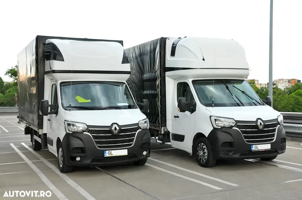 Renault Master cu lift — imagine 2