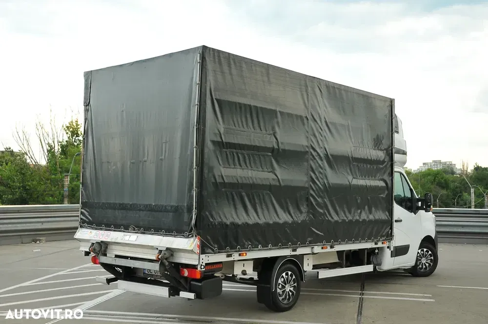 Renault Master cu lift — imagine 4