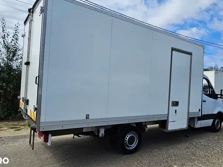 Mercedes-Benz Sprinter BOX 10 EUROPALETI