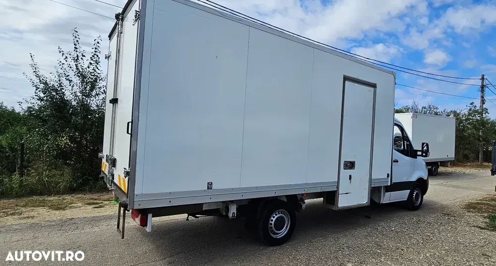 Mercedes-Benz Sprinter BOX 10 EUROPALETI — imagine 5