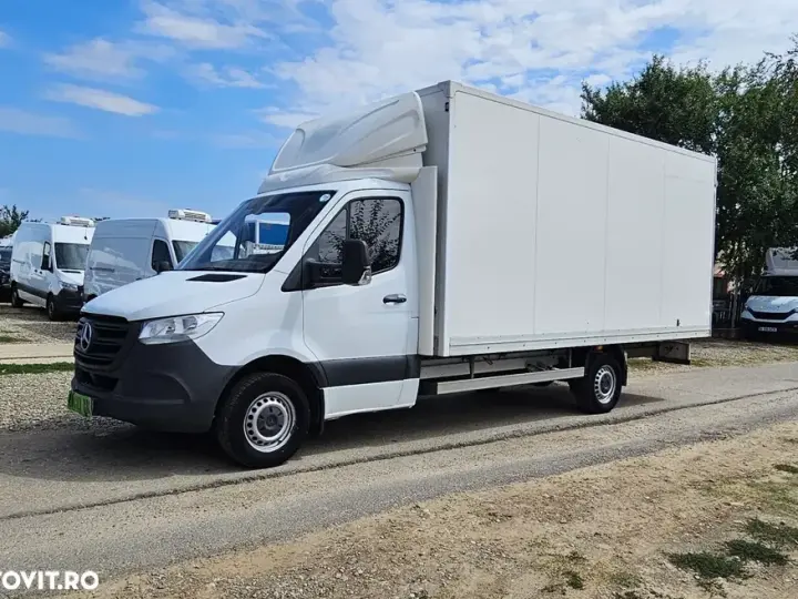Mercedes-Benz Sprinter BOX 10 EUROPALETI