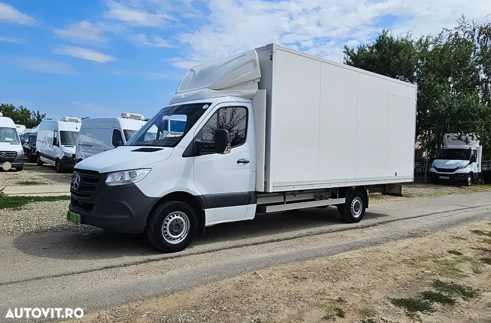 Mercedes-Benz Sprinter BOX 10 EUROPALETI — imagine 2