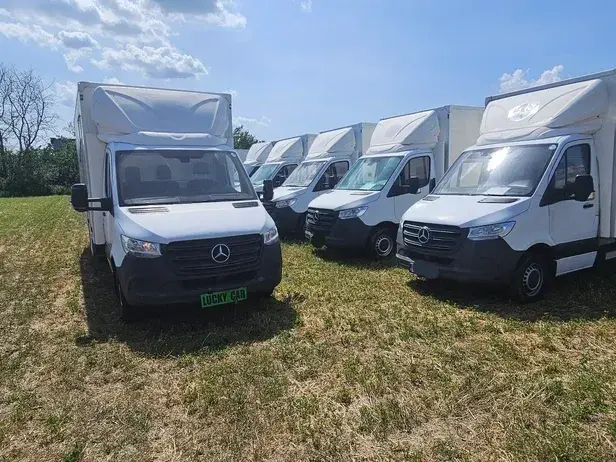 Mercedes-Benz Sprinter BOX 10 EUROPALETI